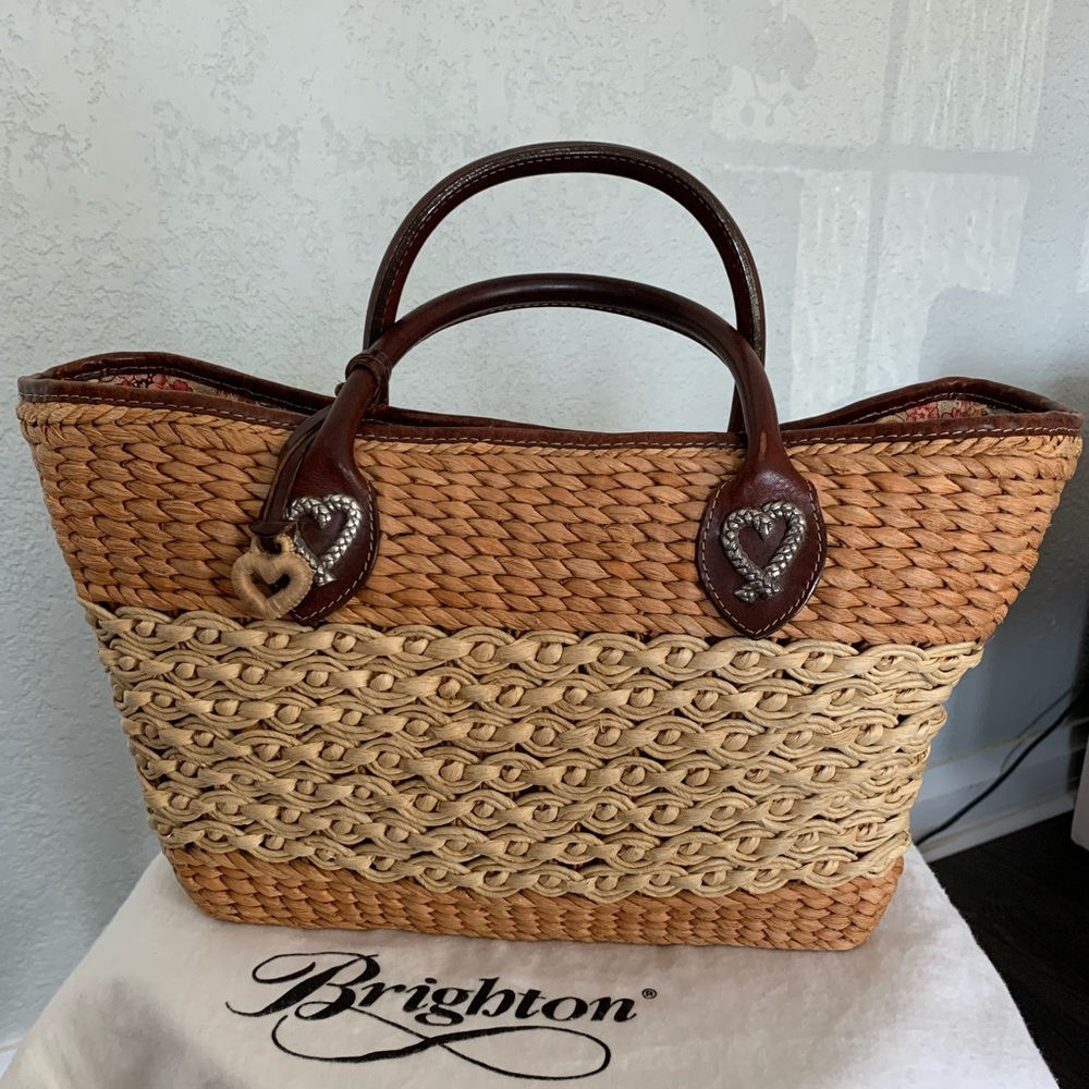 Brighton Straw Handbag